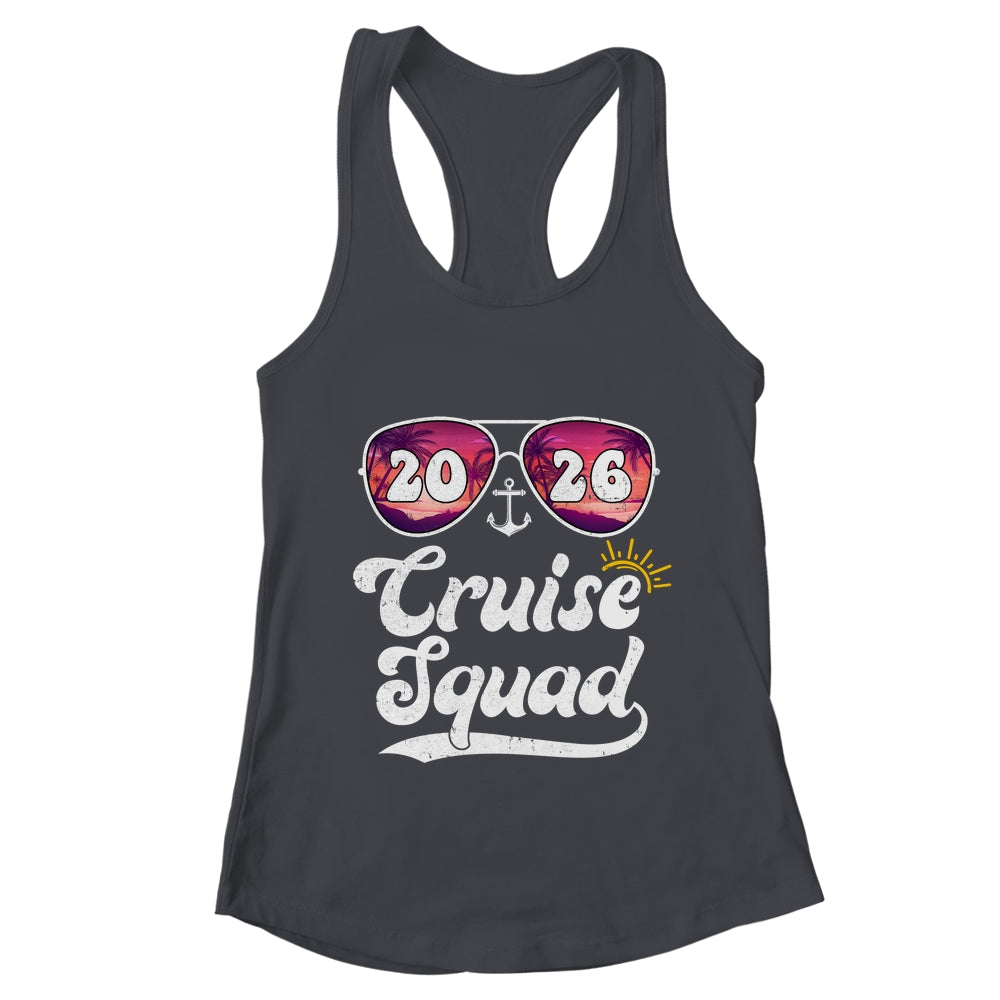 Cruise Squad 2026 Trip Vacation Family Matching Group Shirt & Tank Top | teecentury
