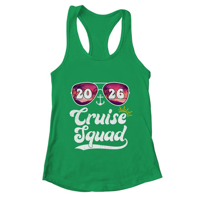 Cruise Squad 2026 Trip Vacation Family Matching Group Shirt & Tank Top | teecentury