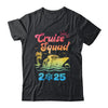 Cruise Squad My First Cruise 2025 Vacation Matching Family Shirt & Tank Top | teecentury
