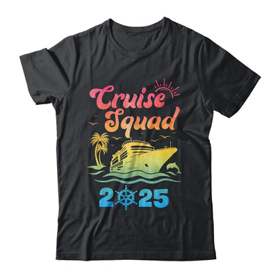 Cruise Squad My First Cruise 2025 Vacation Matching Family Shirt & Tank Top | teecentury