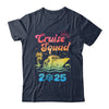 Cruise Squad My First Cruise 2025 Vacation Matching Family Shirt & Tank Top | teecentury