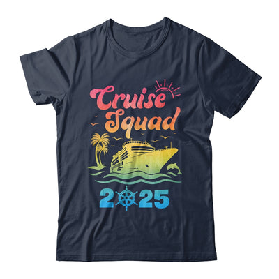 Cruise Squad My First Cruise 2025 Vacation Matching Family Shirt & Tank Top | teecentury