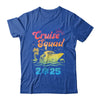 Cruise Squad My First Cruise 2025 Vacation Matching Family Shirt & Tank Top | teecentury