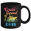 Cruise Squad My First Cruise 2025 Vacation Matching Family Mug | teecentury