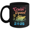 Cruise Squad My First Cruise 2025 Vacation Matching Family Mug | teecentury