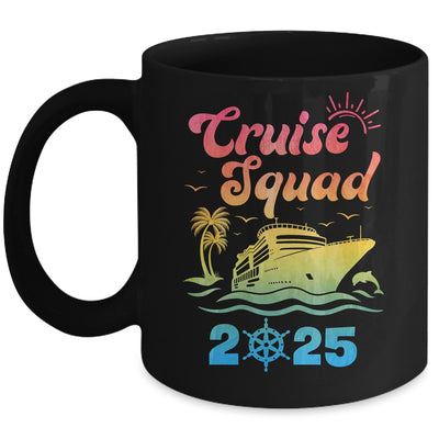 Cruise Squad My First Cruise 2025 Vacation Matching Family Mug | teecentury