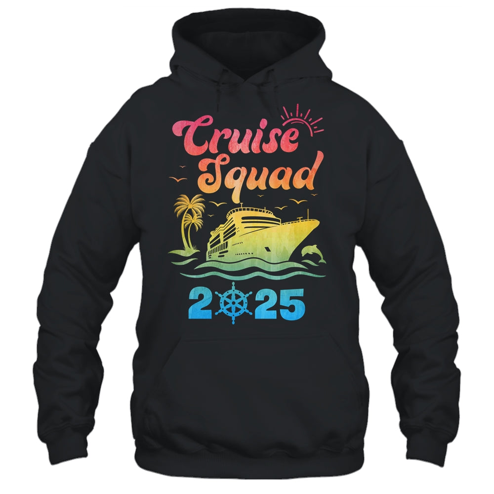 Cruise Squad My First Cruise 2025 Vacation Matching Family Shirt & Tank Top | teecentury