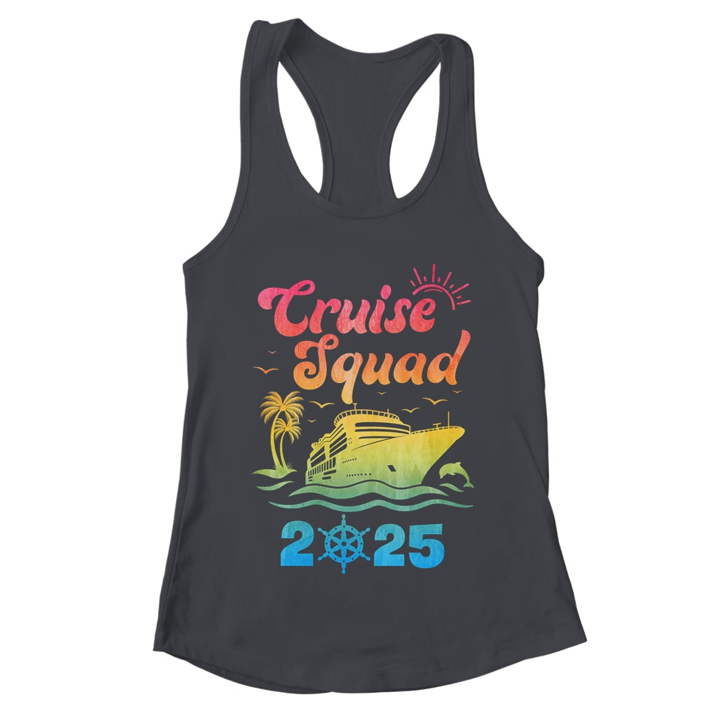 Cruise Squad My First Cruise 2025 Vacation Matching Family Shirt & Tank Top | teecentury