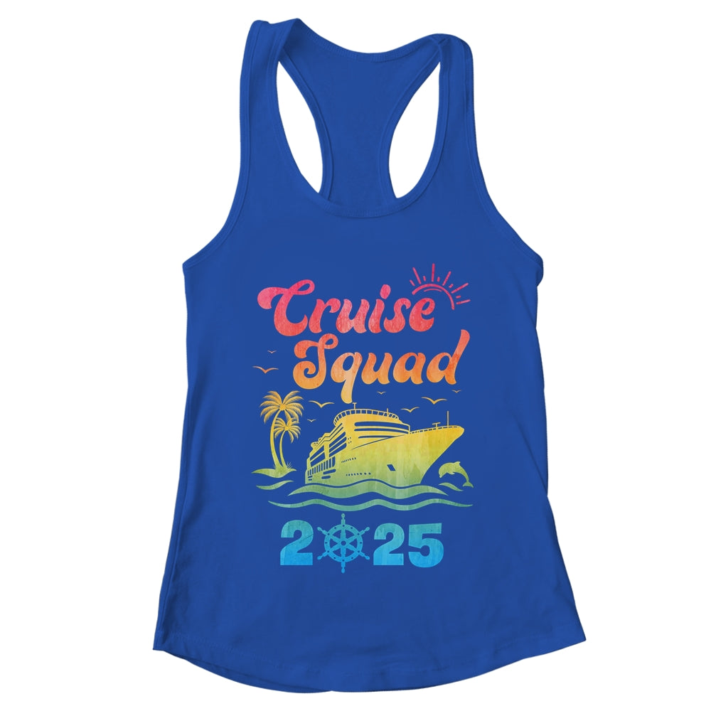 Cruise Squad My First Cruise 2025 Vacation Matching Family Shirt & Tank Top | teecentury