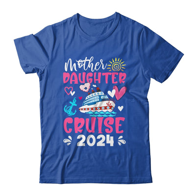 Cruise Trip Mother Daughter Cruise 2024 Ship Travelling Shirt & Tank Top | teecentury