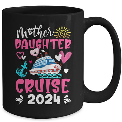 Cruise Trip Mother Daughter Cruise 2024 Ship Travelling Mug | teecentury