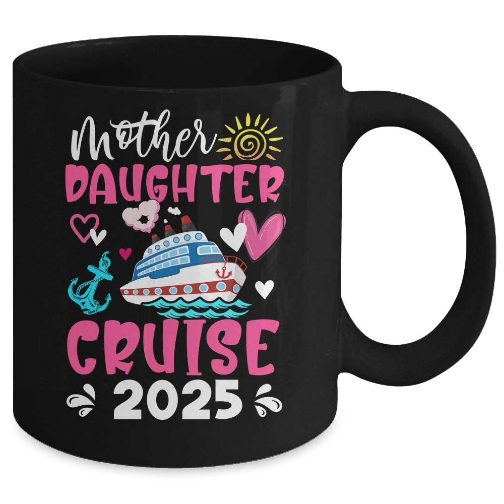 Cruise Trip Mother Daughter Cruise 2025 Ship Travelling Mug | teecentury
