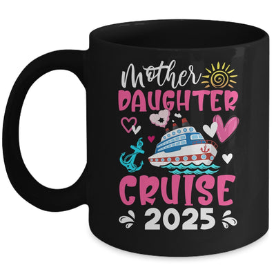 Cruise Trip Mother Daughter Cruise 2025 Ship Travelling Mug | teecentury