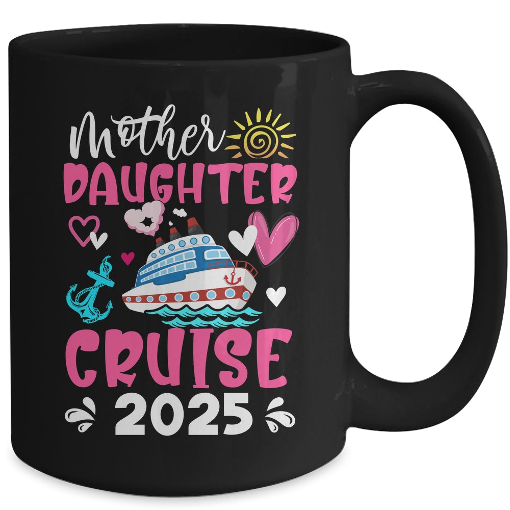 Cruise Trip Mother Daughter Cruise 2025 Ship Travelling Mug | teecentury