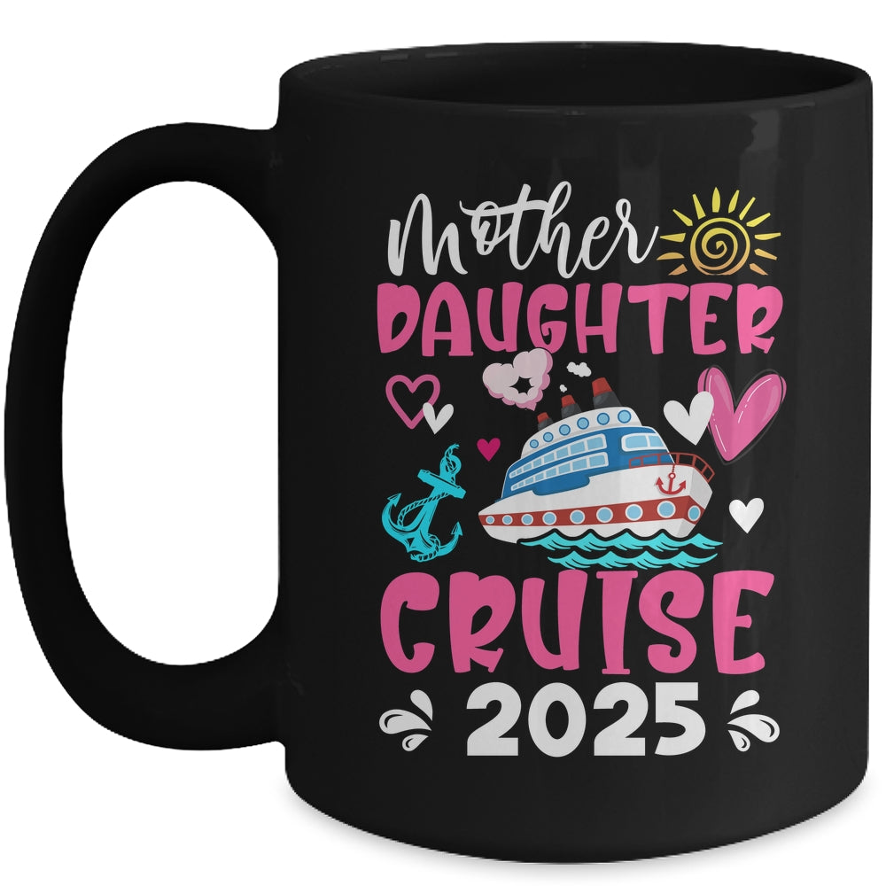 Cruise Trip Mother Daughter Cruise 2025 Ship Travelling Mug | teecentury