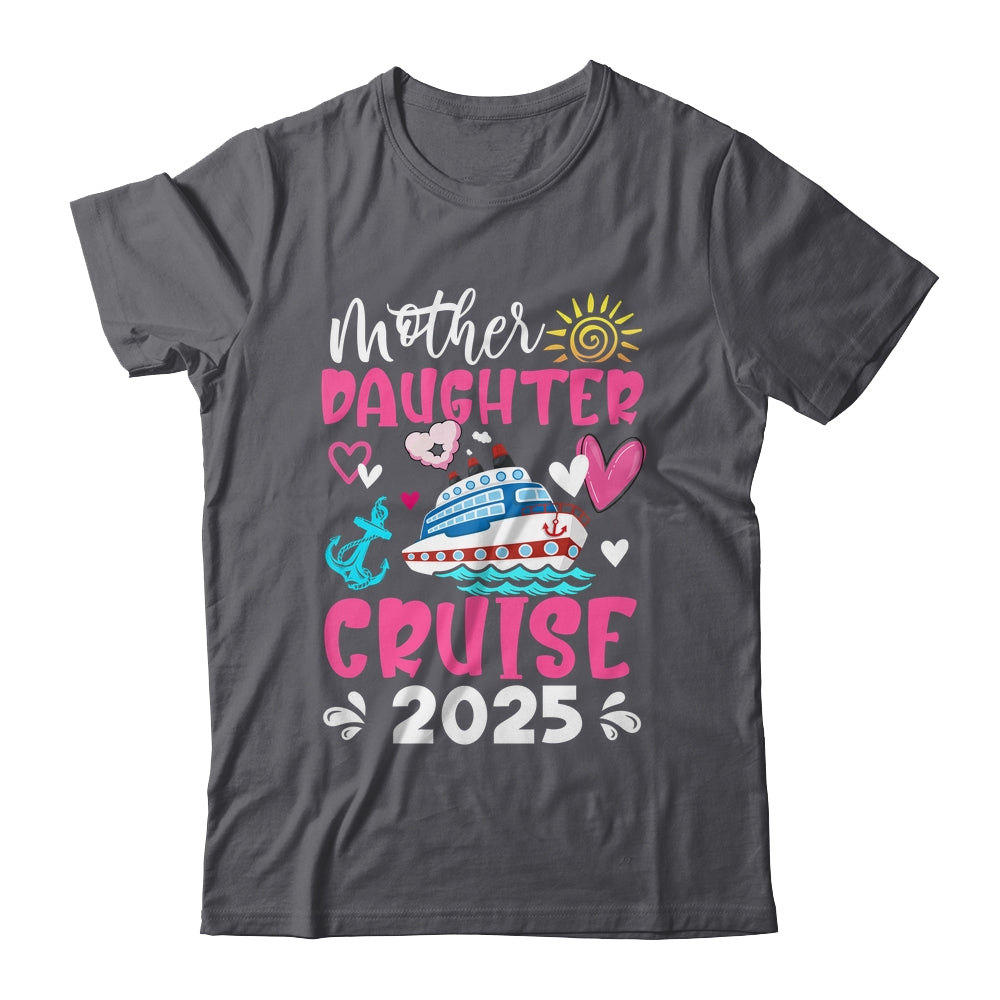 Cruise Trip Mother Daughter Cruise 2025 Ship Travelling Shirt & Tank Top | teecentury