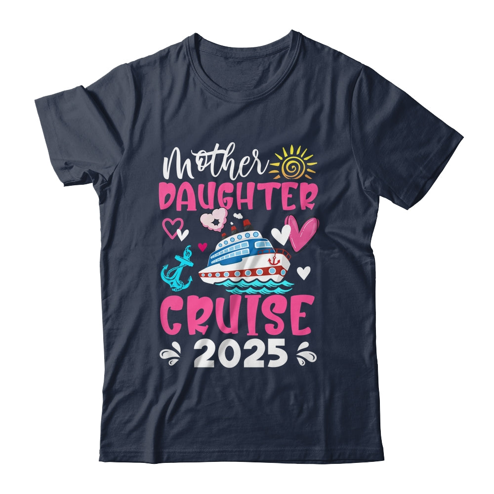 Cruise Trip Mother Daughter Cruise 2025 Ship Travelling Shirt & Tank Top | teecentury