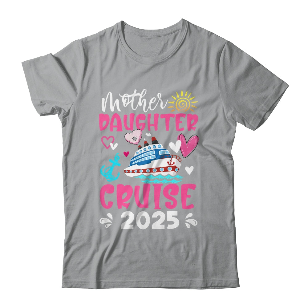 Cruise Trip Mother Daughter Cruise 2025 Ship Travelling Shirt & Tank Top | teecentury