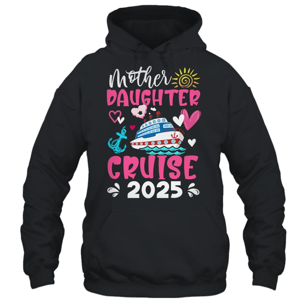 Cruise Trip Mother Daughter Cruise 2025 Ship Travelling Shirt & Tank Top | teecentury