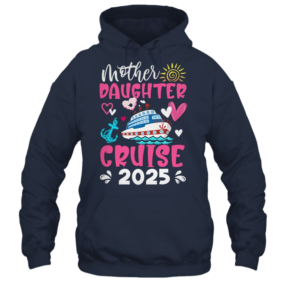 Cruise Trip Mother Daughter Cruise 2025 Ship Travelling Shirt & Tank Top | teecentury