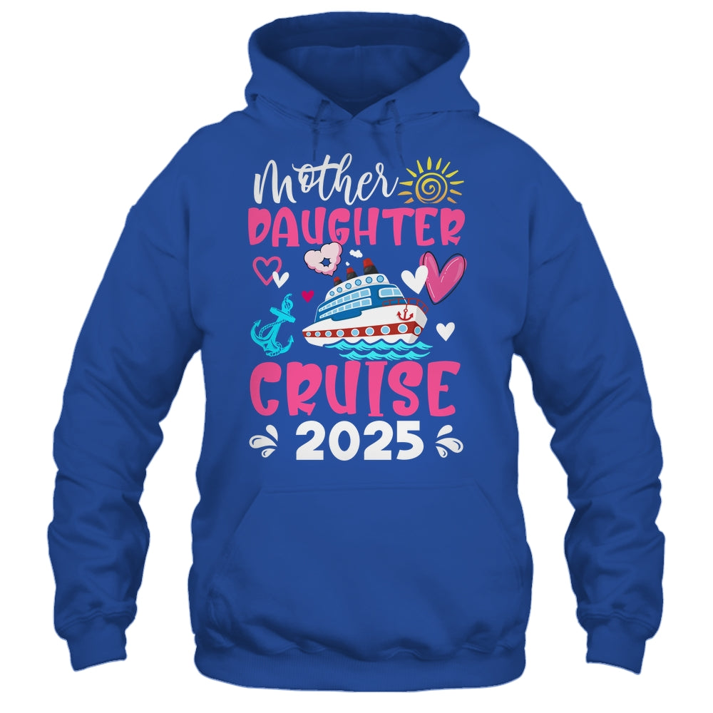 Cruise Trip Mother Daughter Cruise 2025 Ship Travelling Shirt & Tank Top | teecentury