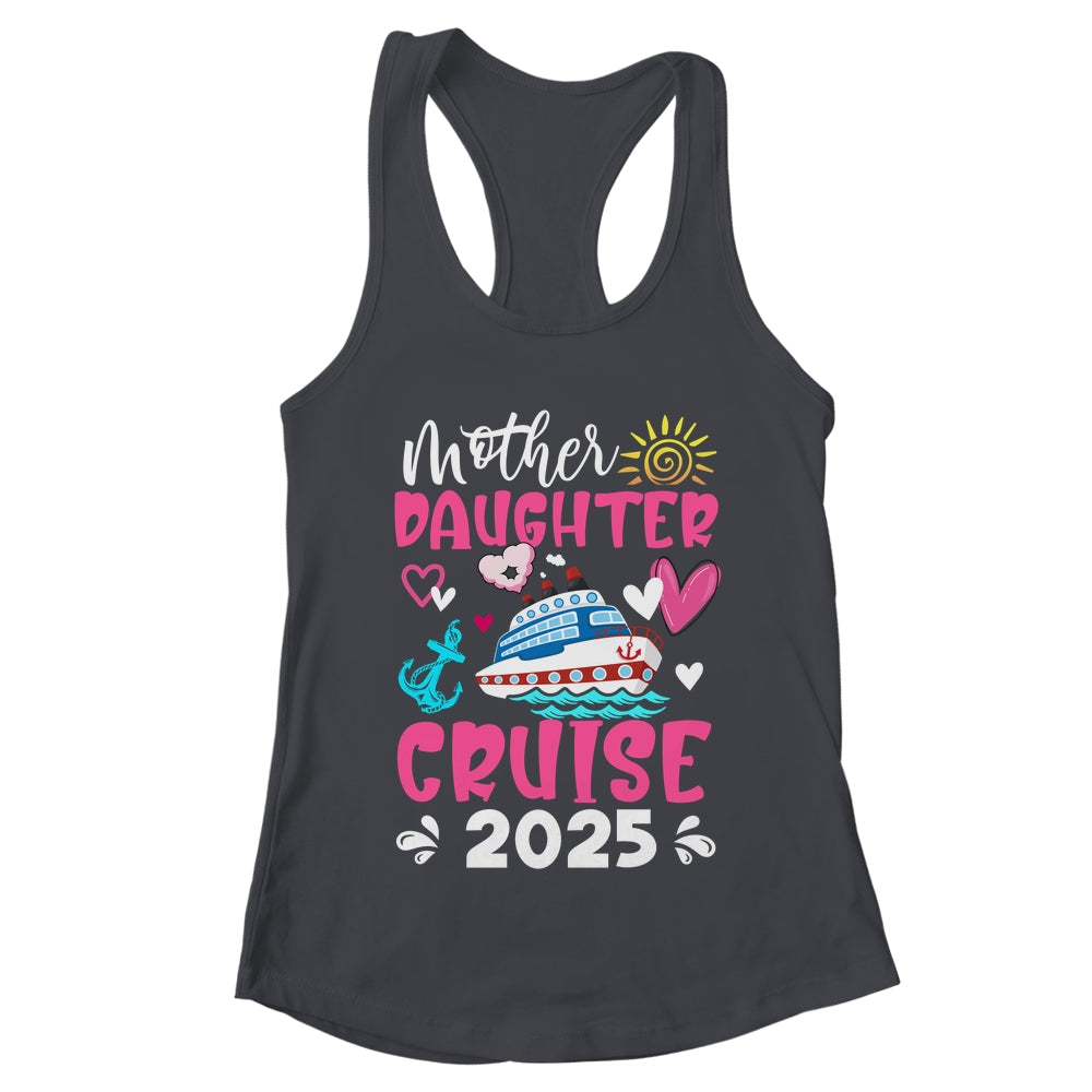 Cruise Trip Mother Daughter Cruise 2025 Ship Travelling Shirt & Tank Top | teecentury