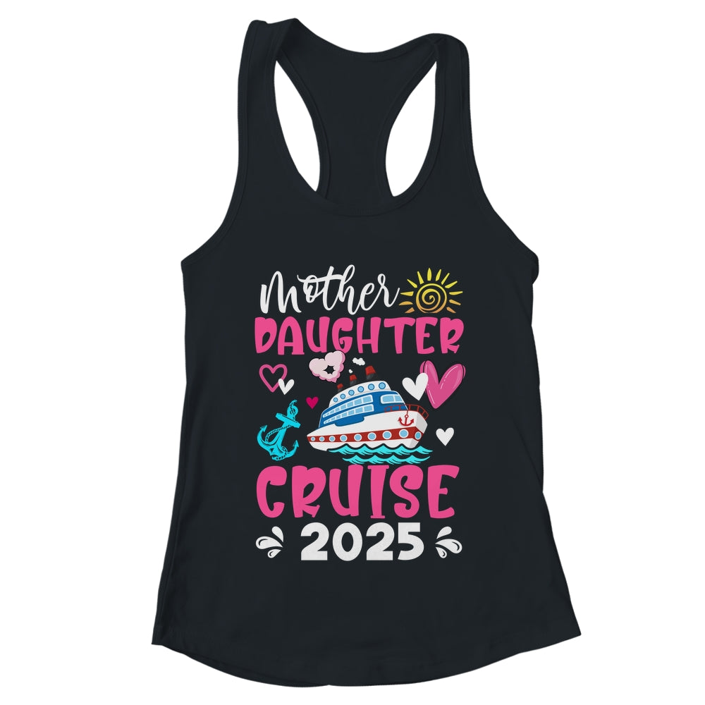 Cruise Trip Mother Daughter Cruise 2025 Ship Travelling Shirt & Tank Top | teecentury