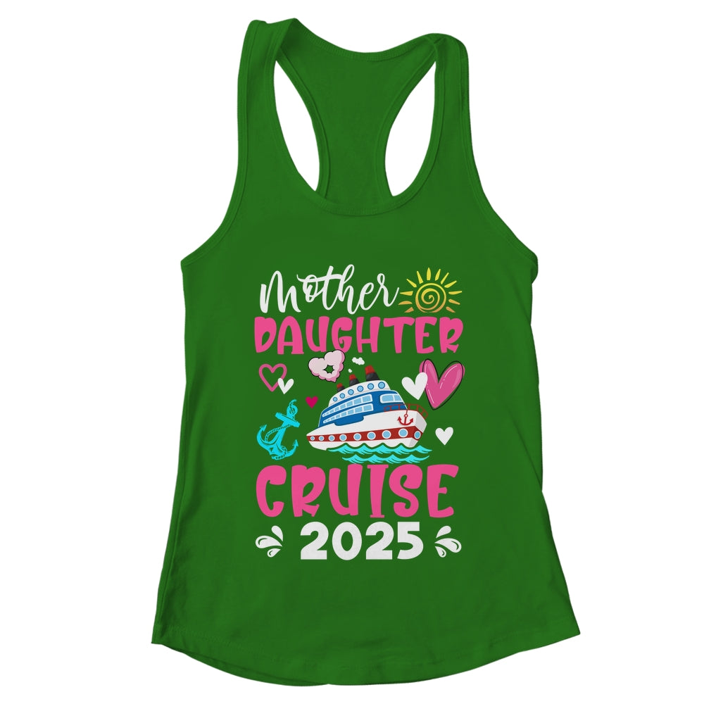 Cruise Trip Mother Daughter Cruise 2025 Ship Travelling Shirt & Tank Top | teecentury