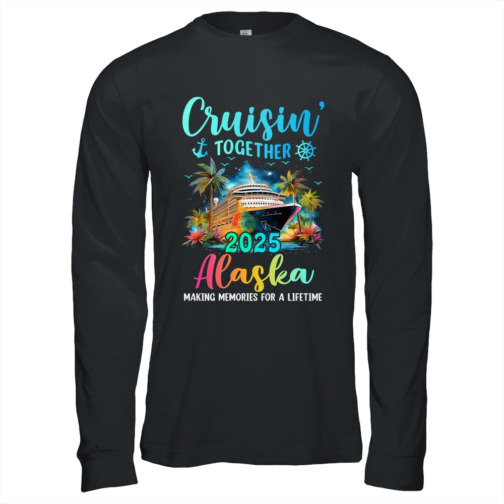 Cruisin' Together Alaska 2025 Family Cruise Vacation Shirt & Hoodie | teecentury
