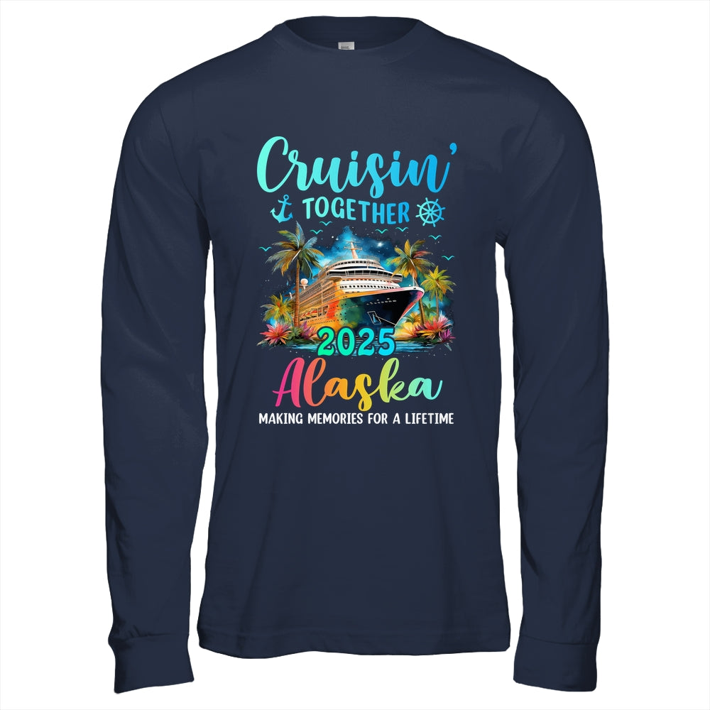 Cruisin' Together Alaska 2025 Family Cruise Vacation Shirt & Hoodie | teecentury