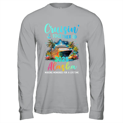 Cruisin' Together Alaska 2025 Family Cruise Vacation Shirt & Hoodie | teecentury