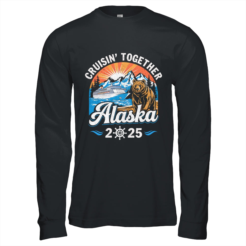 Cruisin Together Alaska 2025 Family Friend Alaska Cruise Shirt & Hoodie | teecentury
