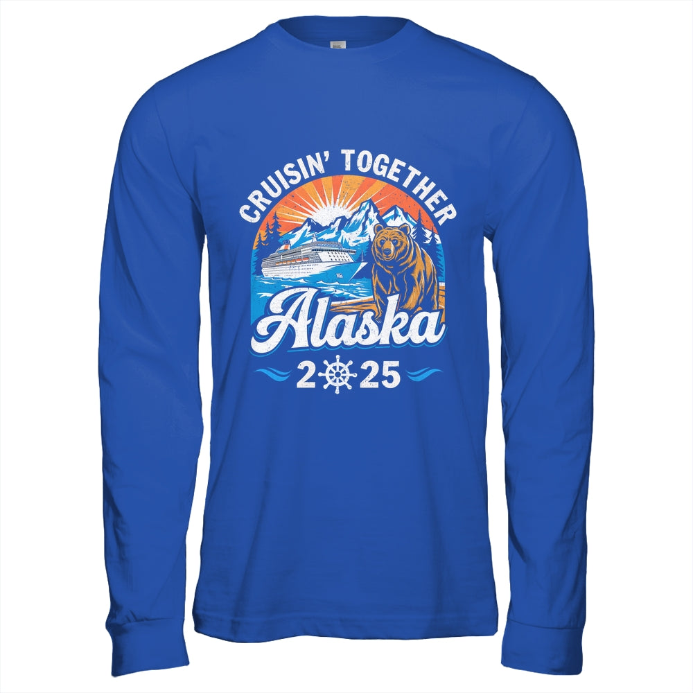 Cruisin Together Alaska 2025 Family Friend Alaska Cruise Shirt & Hoodie | teecentury