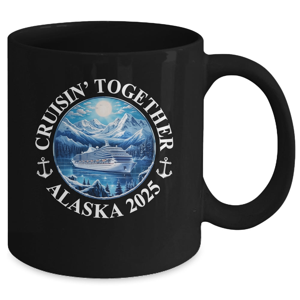 Cruisin' Together Alaska 2025 Matching Family Group Mug | teecentury