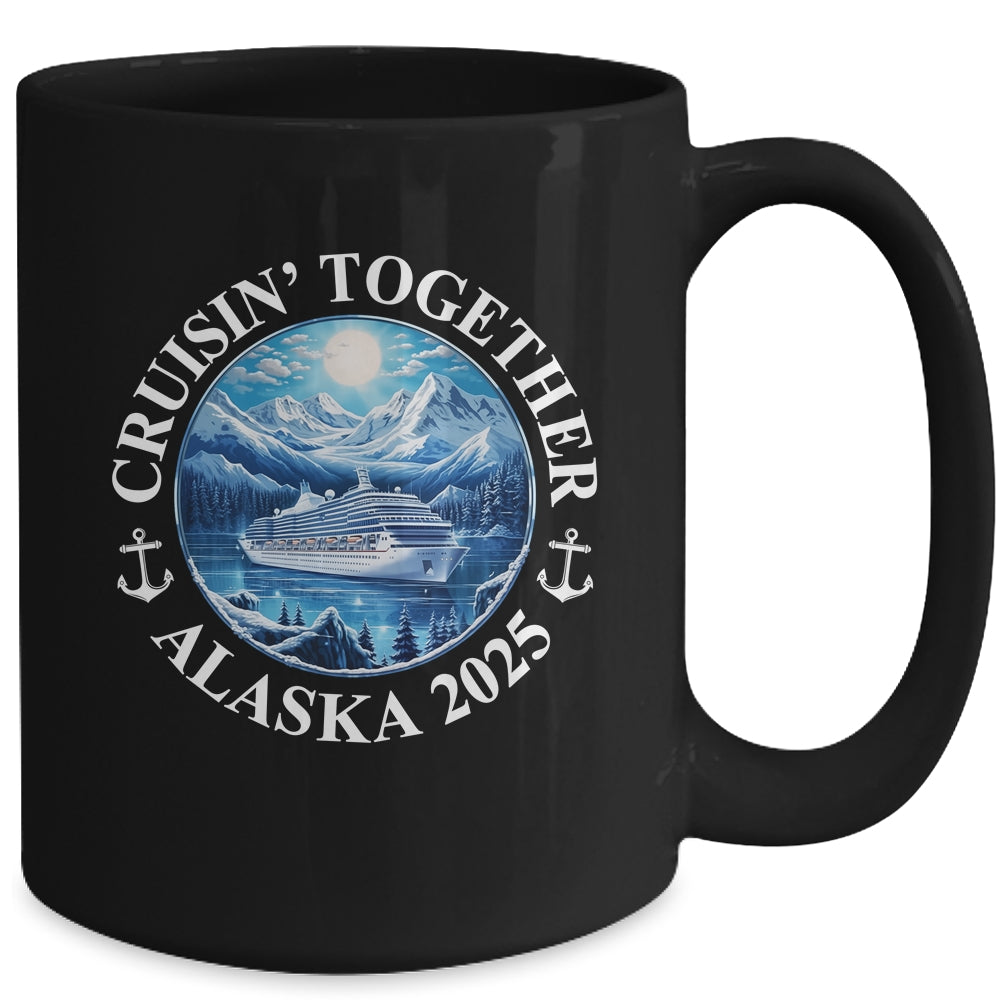 Cruisin' Together Alaska 2025 Matching Family Group Mug | teecentury