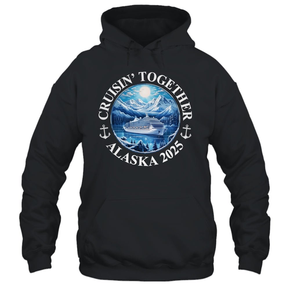 Cruisin' Together Alaska 2025 Matching Family Group Shirt & Tank Top | teecentury