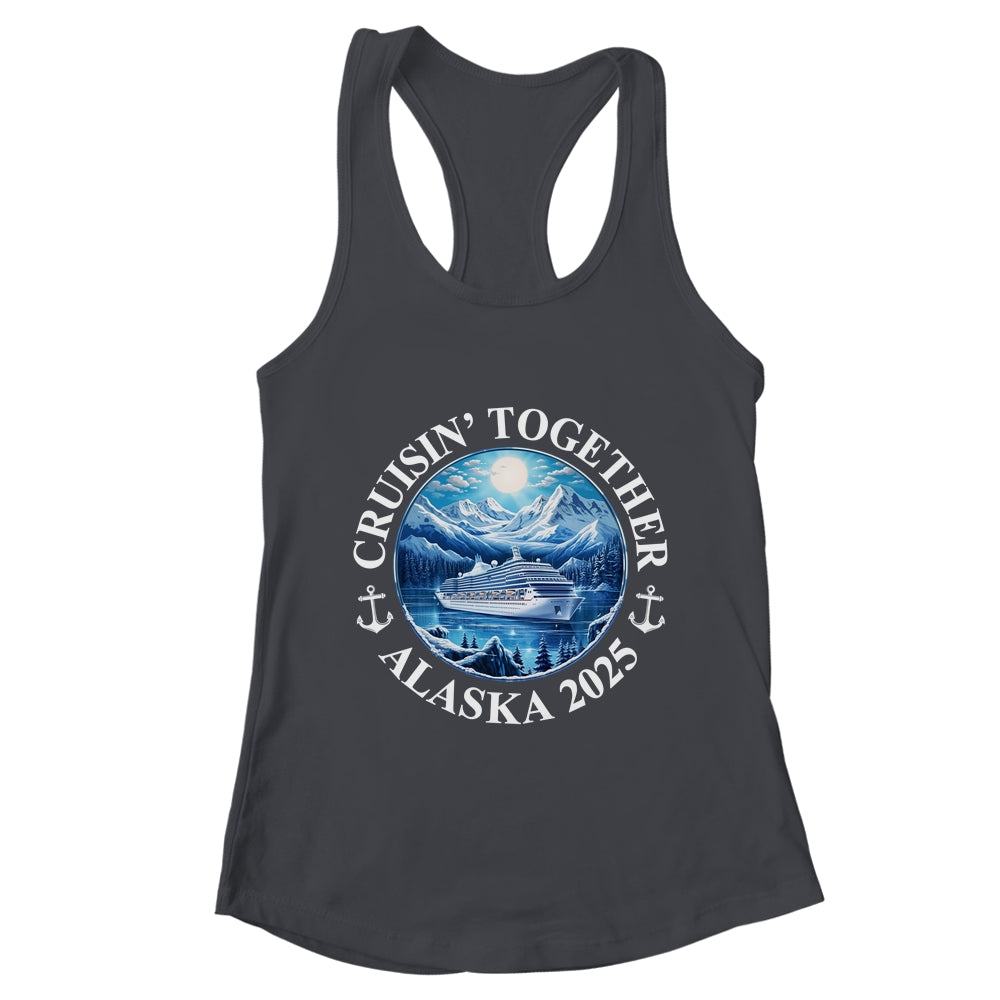 Cruisin' Together Alaska 2025 Matching Family Group Shirt & Tank Top | teecentury