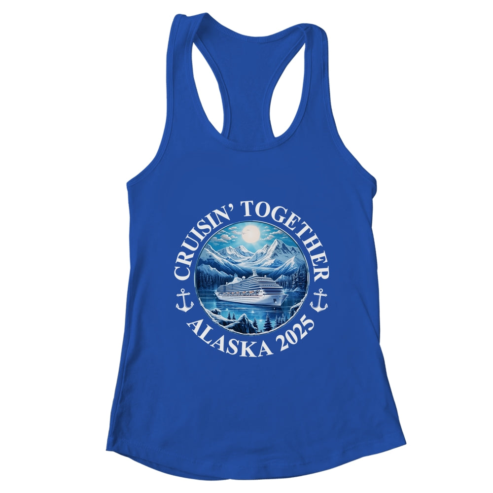Cruisin' Together Alaska 2025 Matching Family Group Shirt & Tank Top | teecentury