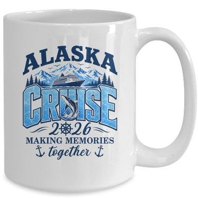 Cruisin' Together Alaska 2026 Family Vacation Cruise Mug | teecentury