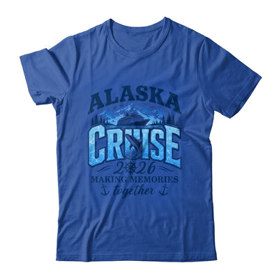 Cruisin' Together Alaska 2026 Family Vacation Cruise Shirt & Hoodie | teecentury