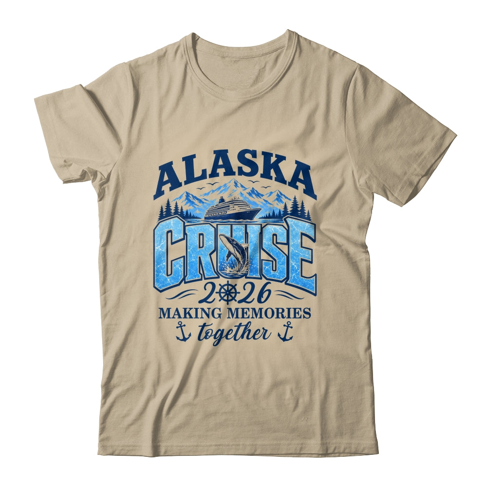 Cruisin' Together Alaska 2026 Family Vacation Cruise Shirt & Hoodie | teecentury