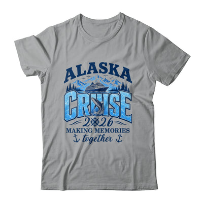 Cruisin' Together Alaska 2026 Family Vacation Cruise Shirt & Hoodie | teecentury