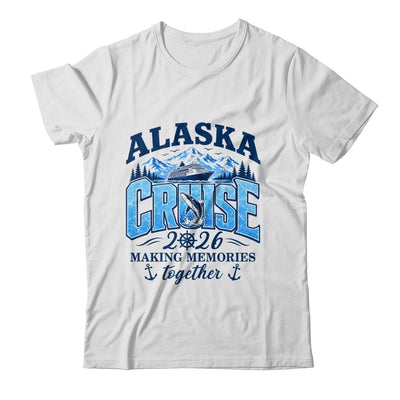Cruisin' Together Alaska 2026 Family Vacation Cruise Shirt & Hoodie | teecentury