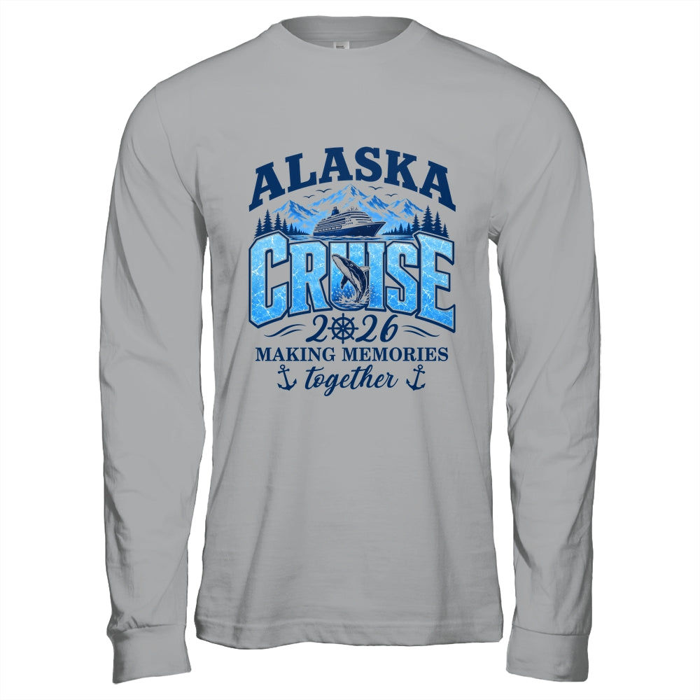 Cruisin' Together Alaska 2026 Family Vacation Cruise Shirt & Hoodie | teecentury