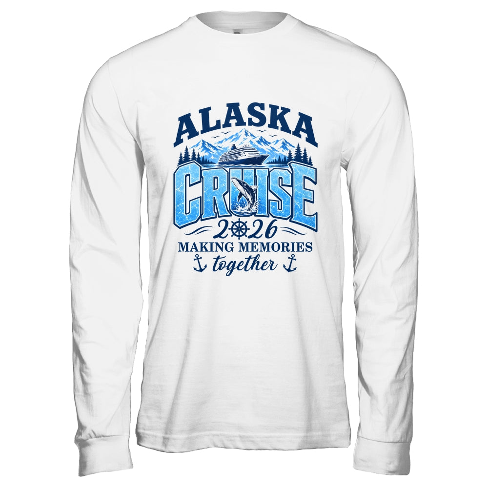 Cruisin' Together Alaska 2026 Family Vacation Cruise Shirt & Hoodie | teecentury