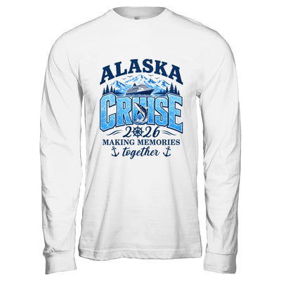 Cruisin' Together Alaska 2026 Family Vacation Cruise Shirt & Hoodie | teecentury