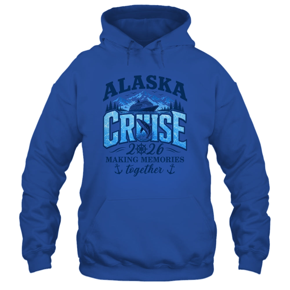 Cruisin' Together Alaska 2026 Family Vacation Cruise Shirt & Hoodie | teecentury
