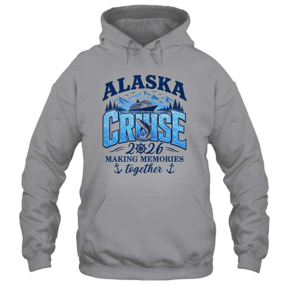 Cruisin' Together Alaska 2026 Family Vacation Cruise Shirt & Hoodie | teecentury