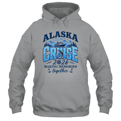 Cruisin' Together Alaska 2026 Family Vacation Cruise Shirt & Hoodie | teecentury