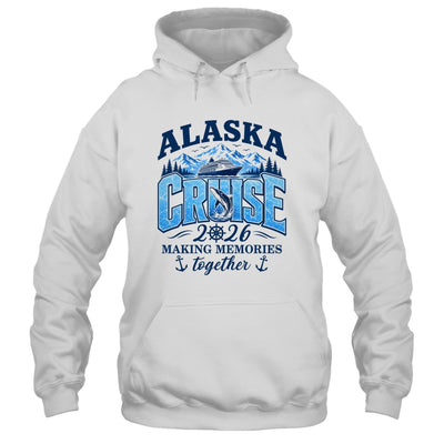 Cruisin' Together Alaska 2026 Family Vacation Cruise Shirt & Hoodie | teecentury